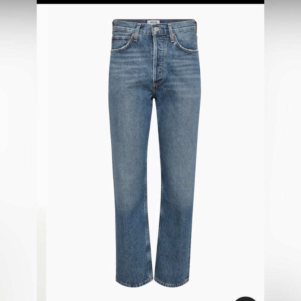 ‘90s Jean - AGOLDE - Size 25 - Color: Imagine - NWOT